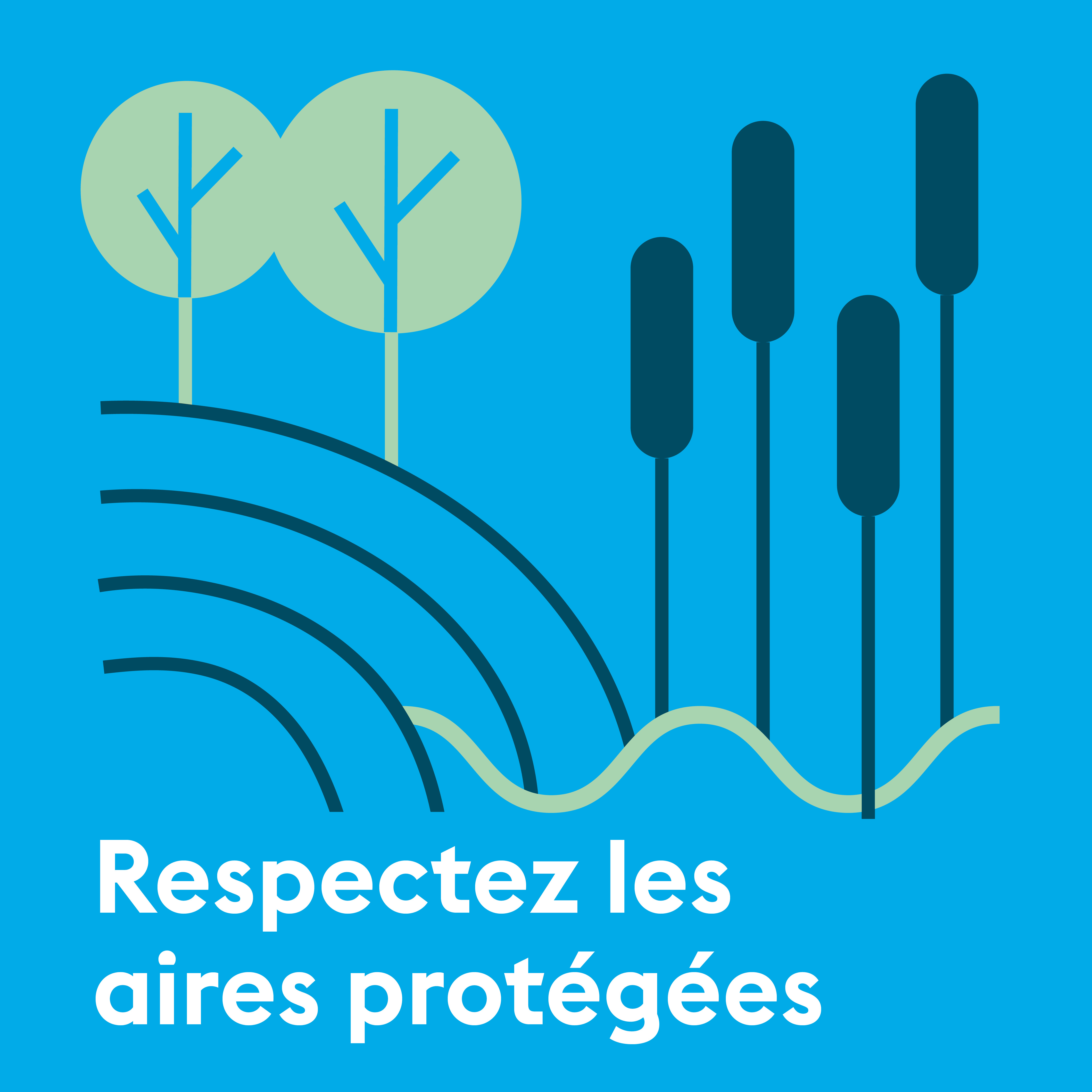 Respectez les aires protégées