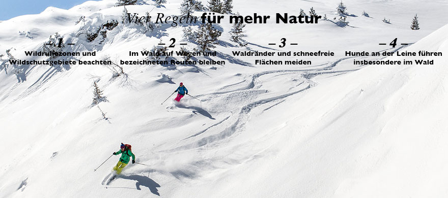 Kampagne Respektiere deine Grenzen
